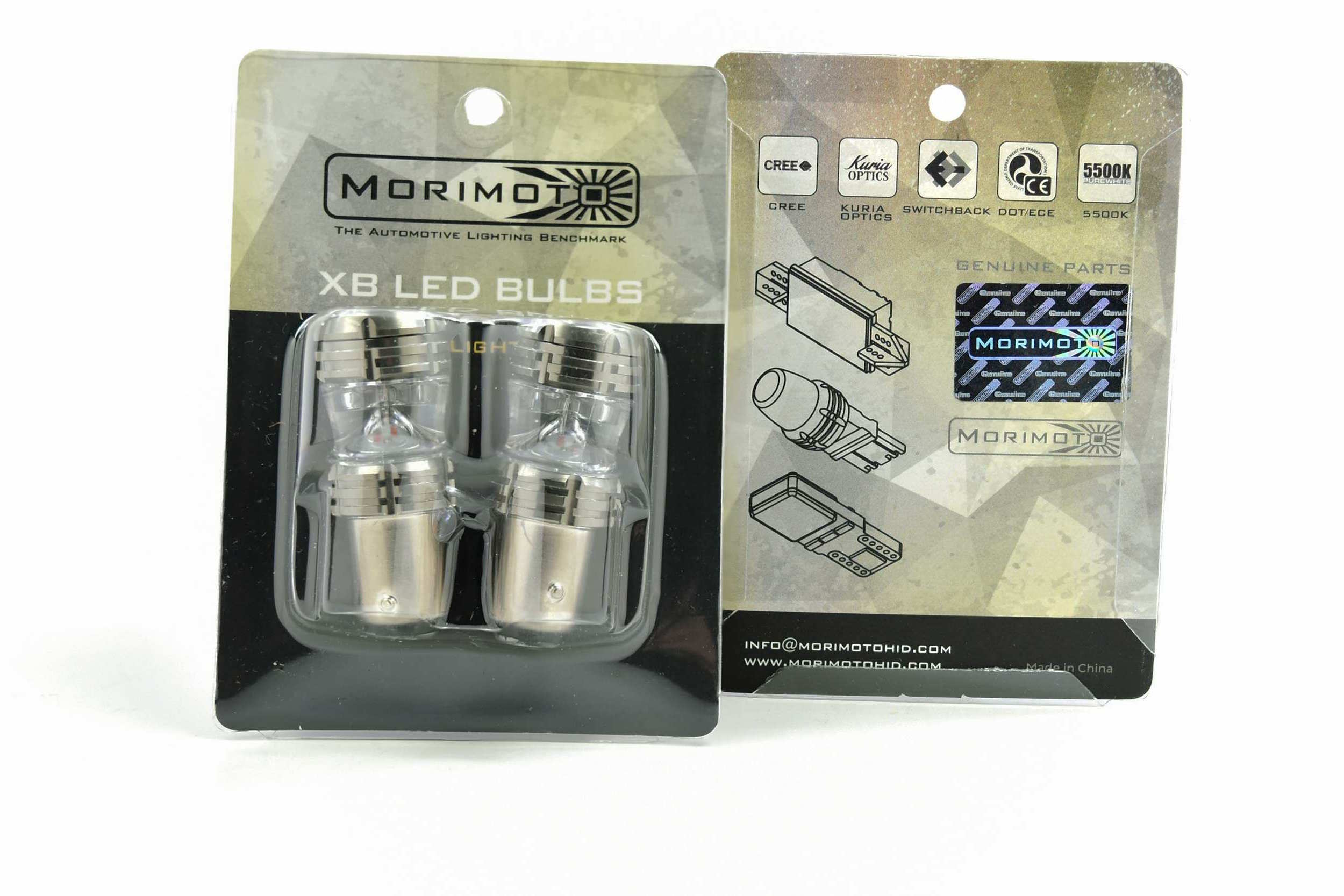 1157: Morimoto's New X-VF LED Bulbs Are Here! LED481
